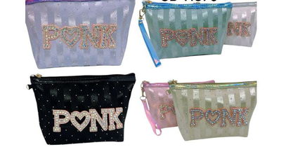 Porta cosméticos pink 