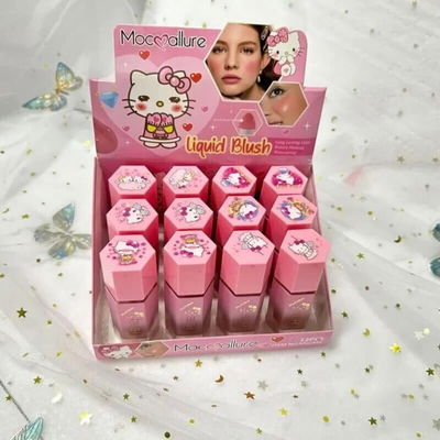 Rubor hello Kitty 