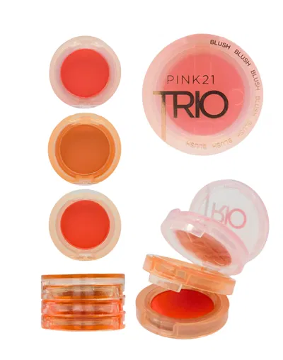 Rubor trio Pink 21 