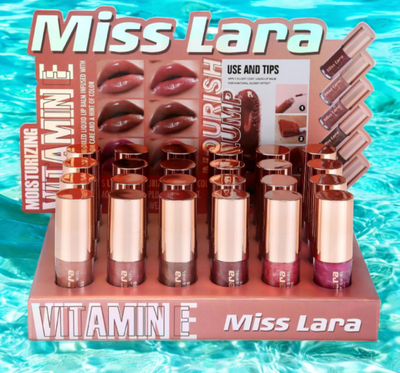 Lip Gloss vitamina E Miss lara