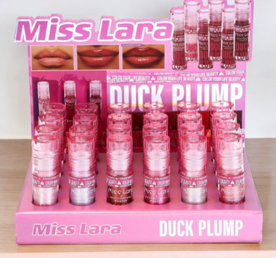 Duck plump Miss lara