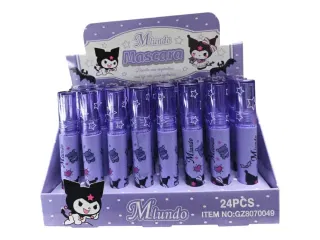 Máscara de pestañas kuromi 