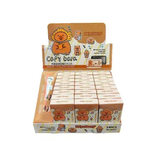 Gel para cejas capybara, stich, hello Kitty 