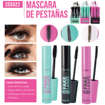 Máscara de pestañas Pink 21 