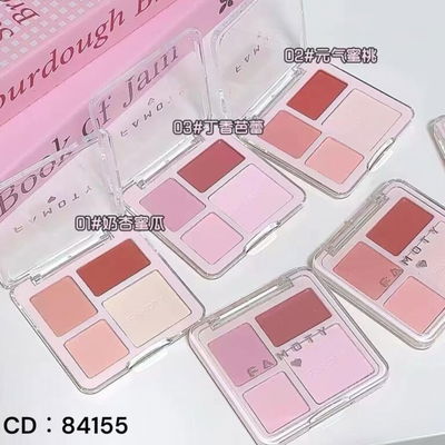 Paleta de Rubor Famoty