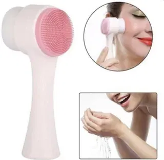 Cepillo doble limpiador facial 