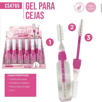 Gel para cejas Pink 21 