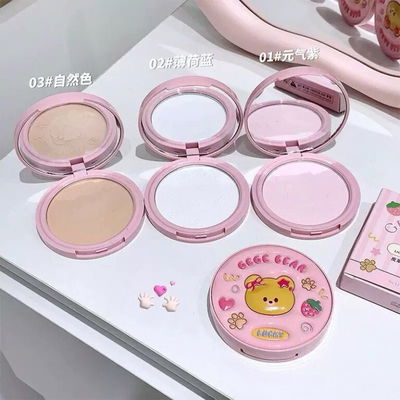 Polvo compacto osito Gege bear 