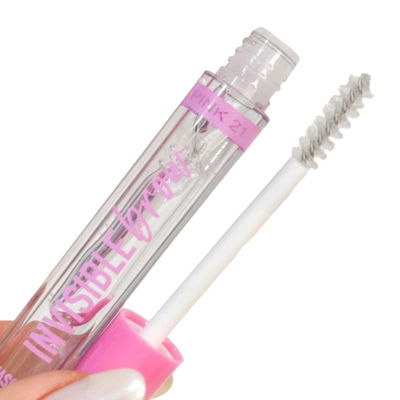 Máscara transparente para cejas y pestañas Pink 21 