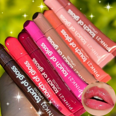 Lip Gloss Touch Pink 21