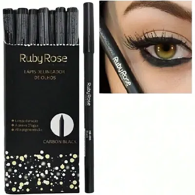 Delineador carbón Ruby rose 
