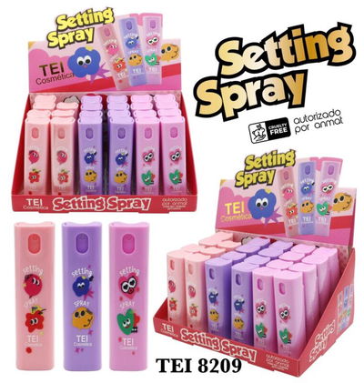 Spray fijador Tei 