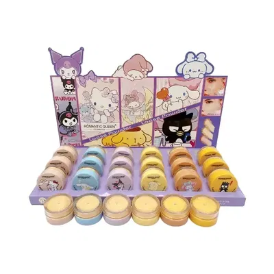 Polvo translúcido kuromi