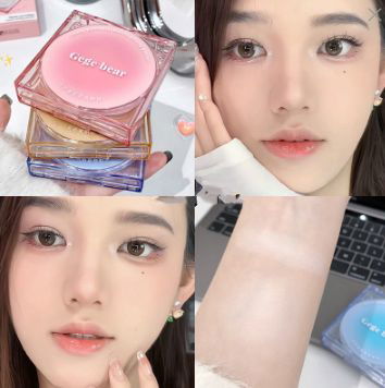 Polvo compacto efecto matte gege bear 