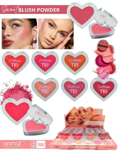 Rubor corazón Tei