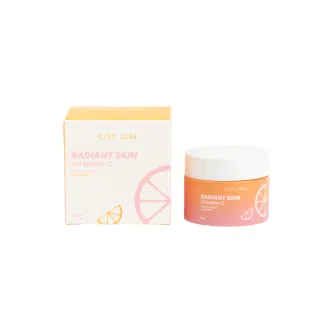 Crema facial hidratante vitamina C City girl 