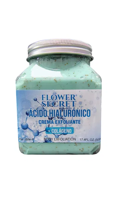 Crema exfoliante con ácido hialurónico 