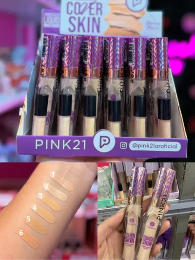 Corrector cover skin Pink 21 