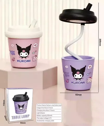 Lámpara lapicero kuromi 