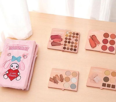 Paleta de sombras peluche 