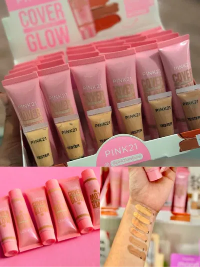 Base cover Glow Pink 21 