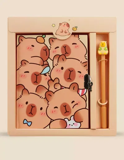 Diario intimo capybara 