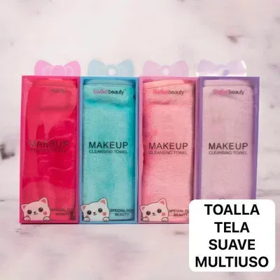Toalla suave multiusos 