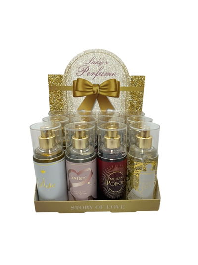 Body splash con glitter 88 ml
