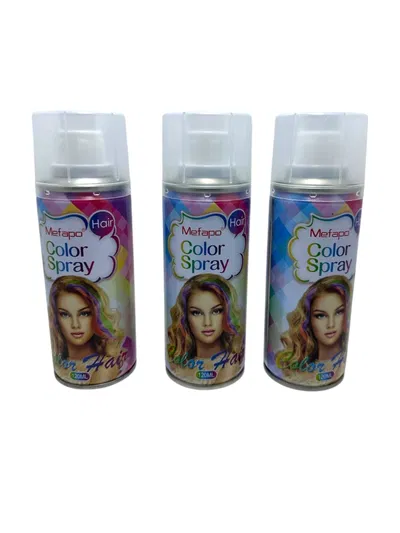 Glitter para pelo aerosol 
