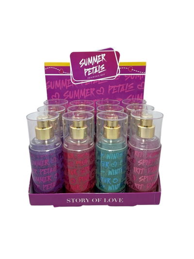 Body splash con glitter 88 ml Summer