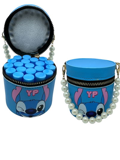 Lip Gloss cajita stich x 20 unidades