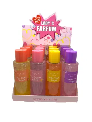 Body splash Lady's 250ml