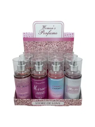 Body splash con glitter women's