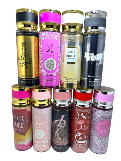 Body splash 250 ml 