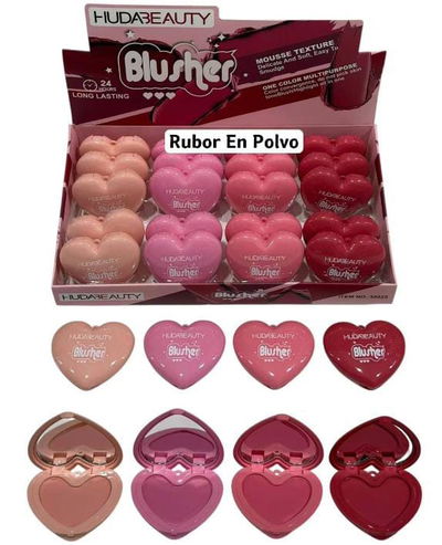 Rubor en polvo