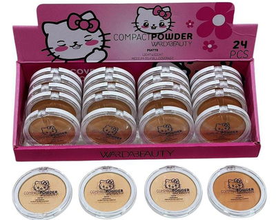 Polvo compacto hello Kitty 