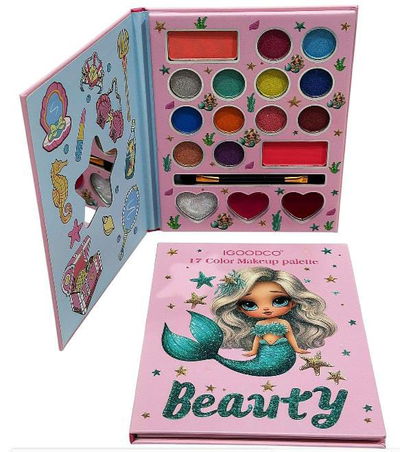 Paleta de sombras sirena