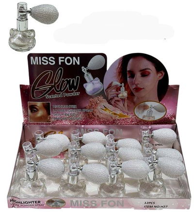 Iluminador en spray Miss fon