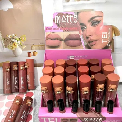 Labial liquido matte Tei