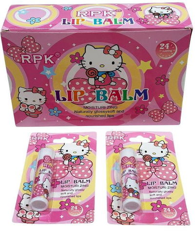 Bálsamo hello Kitty 