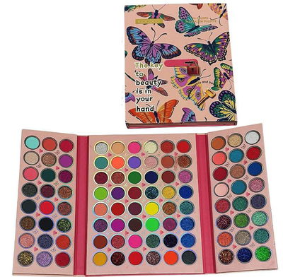 Paleta de mariposas 