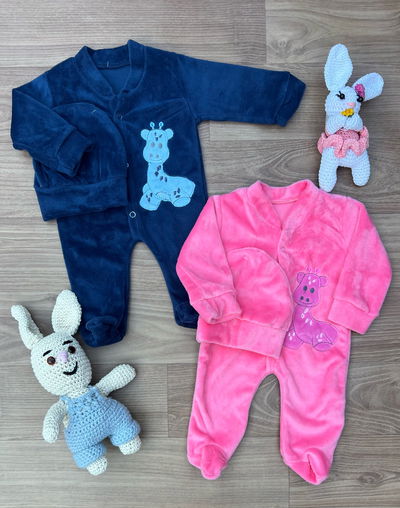 Enterito plush bebé