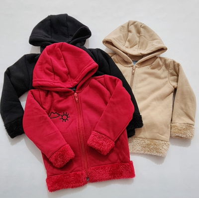 Campera con piel