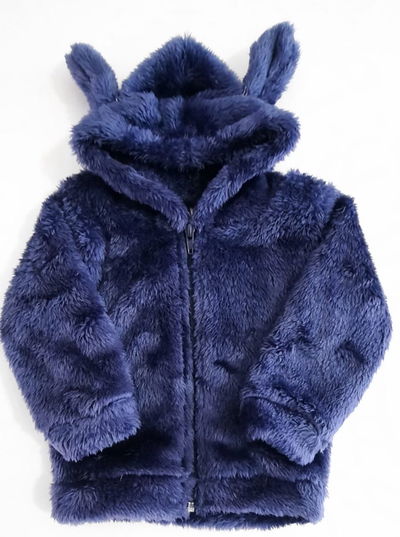 Campera peluche beba/bebé