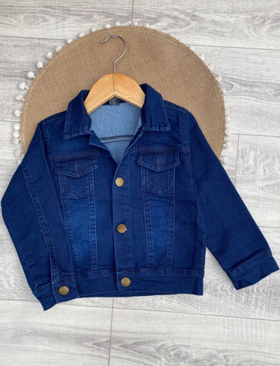 Campera jeans bebé unisex