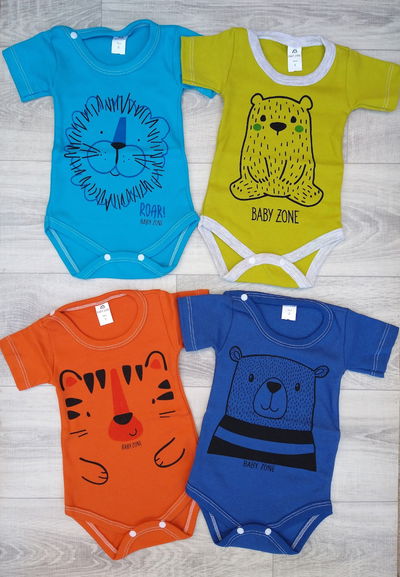 Bodys manga corta 18/24 meses