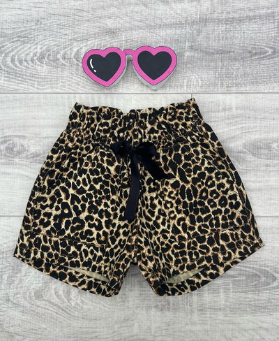 Short animal print beba