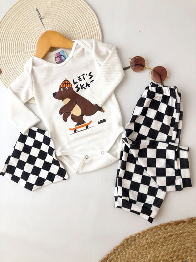 Trío valentino bebé