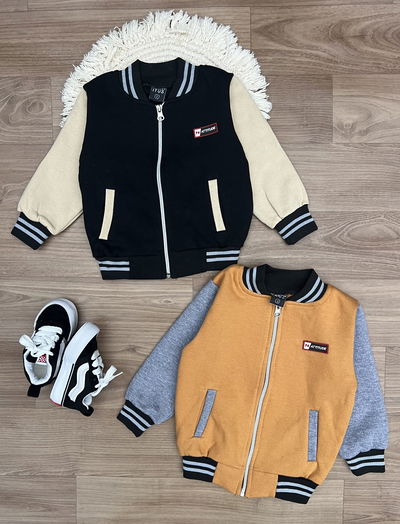 Campera universitaria bebe