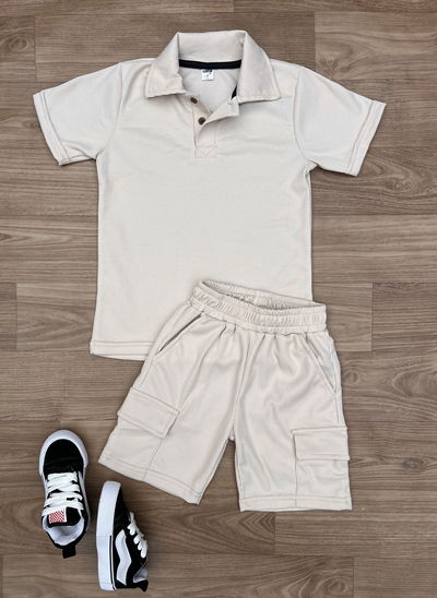 Conjunto waffle niño